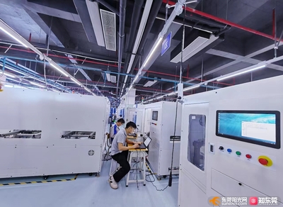 【视频】专精特新看中国|“小巨人”企业坚持科技创新 赋能东莞“制造业当家”