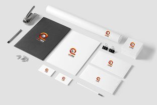 网络科技公司标识 数字时代的品牌象征与设计哲学