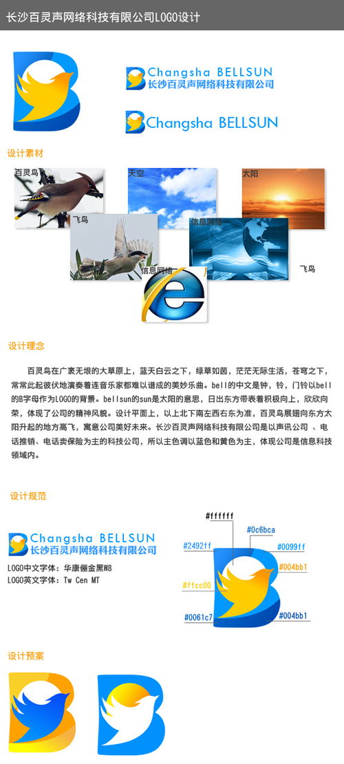 网络科技公司Logo设计 诠释数字未来的视觉符号